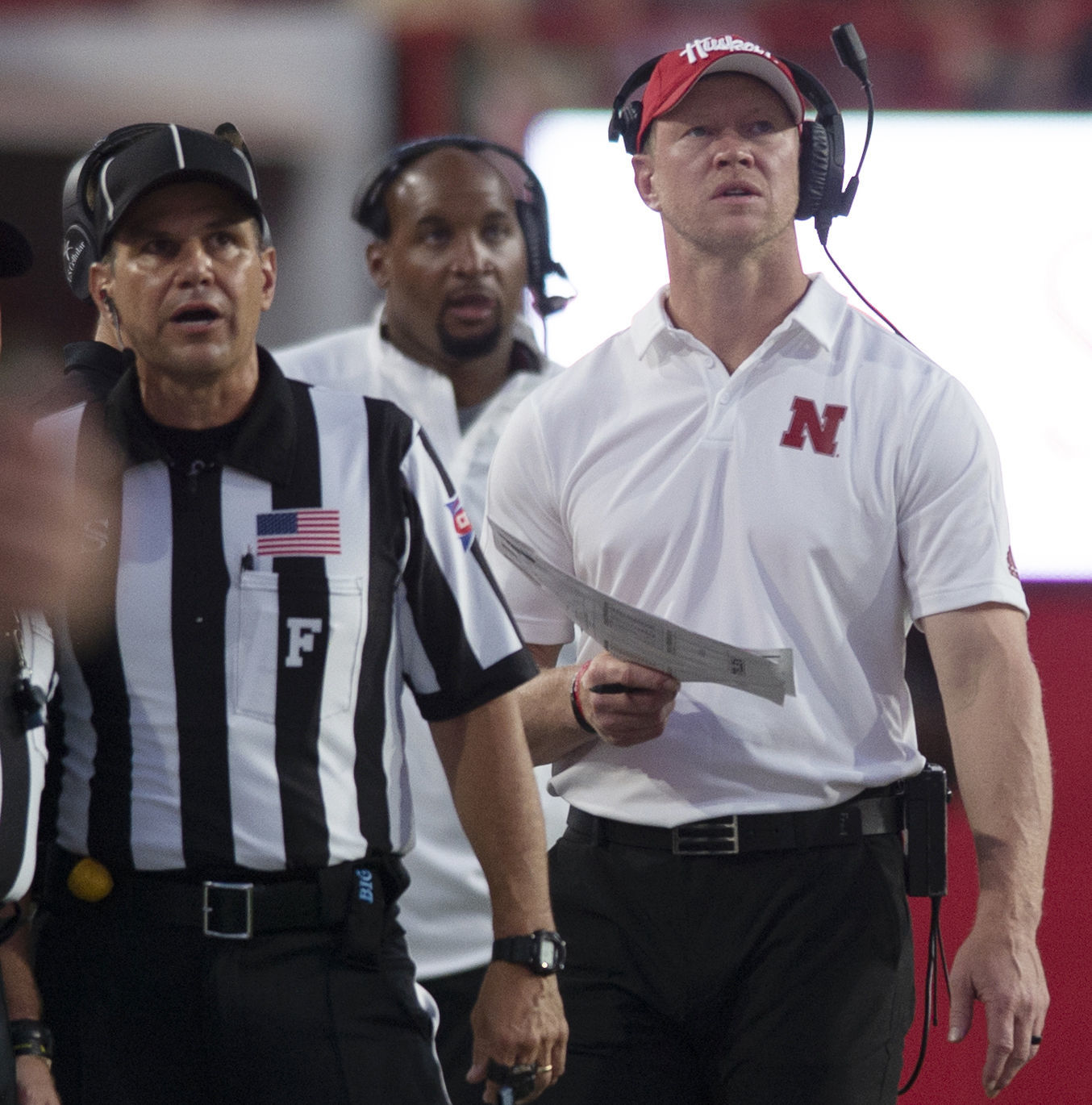 Northern Illinois vs. Nebraska, 9.14